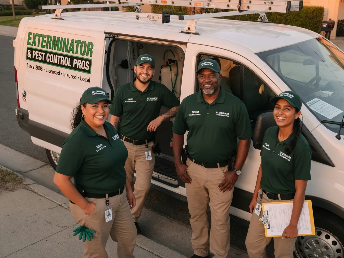 Emergency Pest Control company in Newton, KS